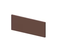 Подступень клинкерная коричневая, 150х245х12, KingKlinker