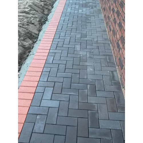 Купить ШТУТГАРТ графитовый, 200х100х50, клинкер тротуарный, ЛСР - фото: 4