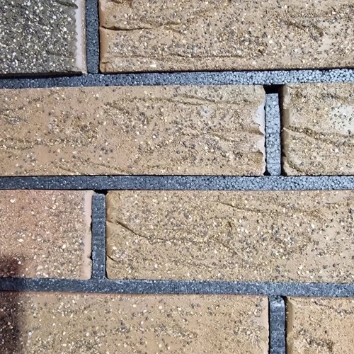 Облицовочный клинкерный кирпич Керамейя Топаз 43 Рустика 