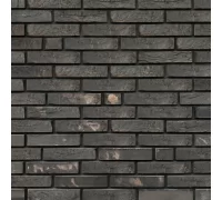 Гамма чёрная,  BakSteen, кирпич ручной формовки