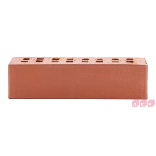 Облицовочный клинкерный кирпич красный Лондон в Бресте