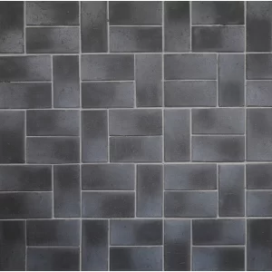 ЗАЛЬЦБУРГ графитовый платина, 200х100х50, клинкер тротуарный, ЛСР