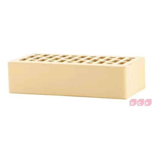 Бежевый кирпич керамический лицевой пустотелый,250х120х65, поверхность гладкая, ЛСР в Могилеве