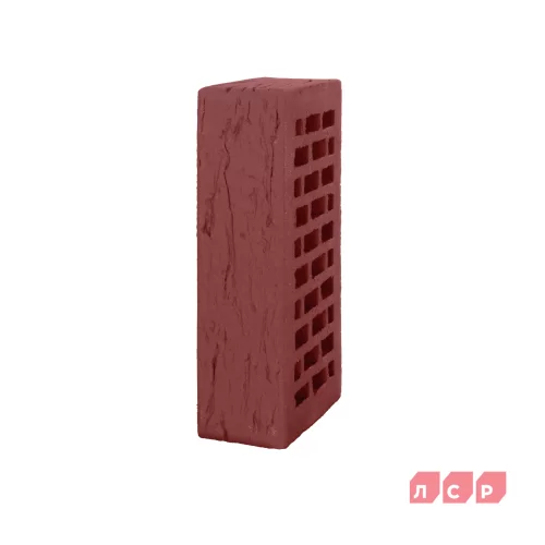 Винный кирпич керамический лицевой пустотелый,250х120х65, поверхность рустик,