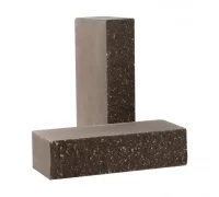 Кирпич облицовочный гиперпрессованный полнотелый фактурный «Гранит» ГРАФИТ КСЛФ6