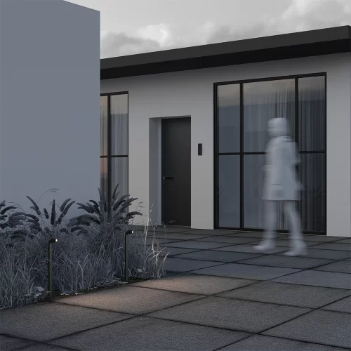 Купить Ландшафтный светильник Sleek O477FL-L2GF3K - фото: 4