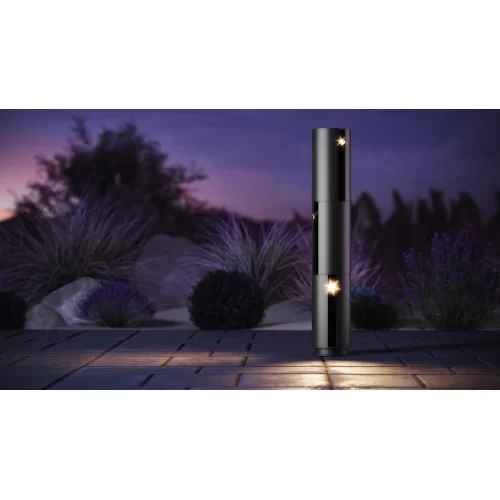 Купить Ландшафтный светильник Cave O468FL-L3B3K - фото: 15