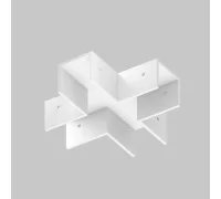 Коннектор X-образный для профиля Elasity IP O-TR001-CC-W