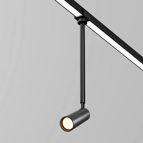 Купить Уличный трековый подвесной светильник Focus Led Elasity IP 3000К 8Вт 38° черный O-TR01-1-P-8WB3K - фото: 27