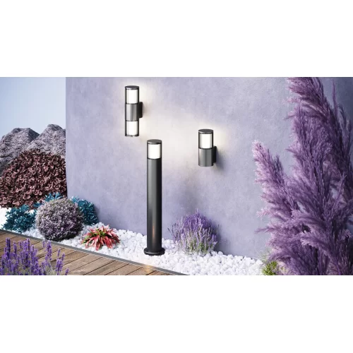 Купить Уличный настенный светильник Alura O492WL-01GF - фото: 9