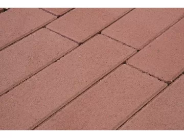 Красный на сером цементе Profi