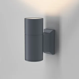 Уличный настенный светильник Bowery O574WL-01GR
