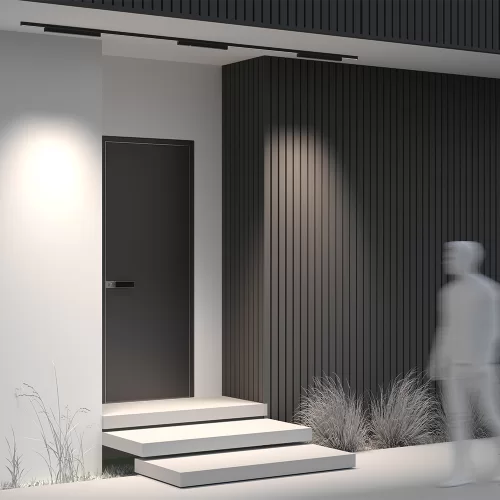 Купить Уличный трековый светильник Points Exility IP 4000К 24Вт 36° черный O-TR02-2-S-24WB4K - фото: 6