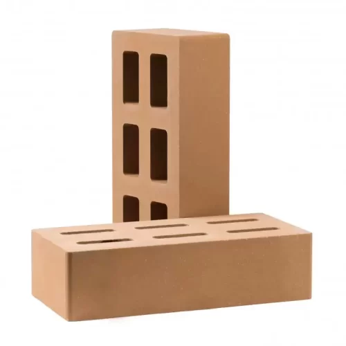 Купить Кирпич облицовочный гиперпрессованный стандартный пустотелый гладкий латтэ КСПГ3-Ф