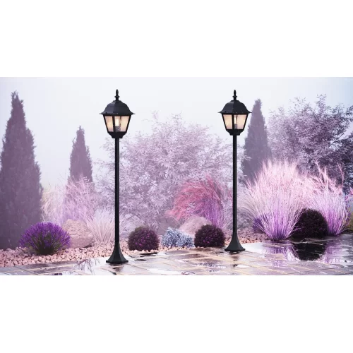 Купить Садово-парковый светильник Abbey Road O003FL-03B - фото: 11