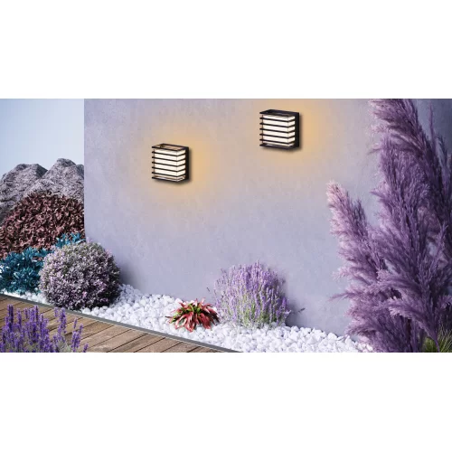 Купить Уличный настенный светильник Downing Street O020WL-L10B3K - фото: 8