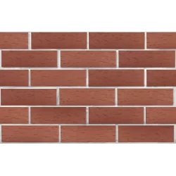 Клинкерный кирпич темно-красный, ЭДИНБУРГ, береста, серия Классика,  ЛСР
