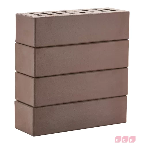 Облицовочный клинкерный кирпич ЛСР коричневый Мюнхен цена
