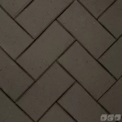 ШТУТГАРТ графитовый, 200х100х50, клинкер тротуарный, ЛСР