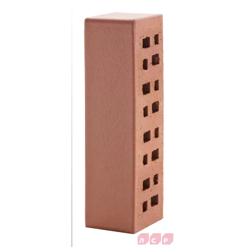 Купить Клинкерный кирпич тёмно-красный ЭДИНБУРГ, гладкий, коллекция Классика,  ЛСР - фото: 2