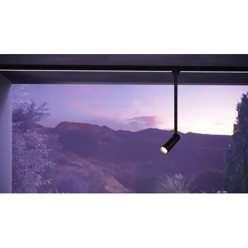 Купить Уличный трековый подвесной светильник Focus Led Elasity IP 3000К 8Вт 38° черный O-TR01-1-P-8WB3K - фото: 14