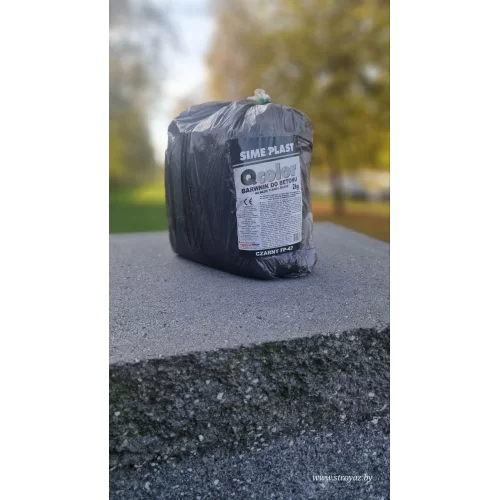 Купить Пигмент для раствора (сажа строительная), 2 кг Simeplast - фото: 1