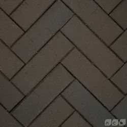 ШТУТГАРТ ЛОНГ графитовый, 250х80х50, клинкер тротуарный, ЛСР