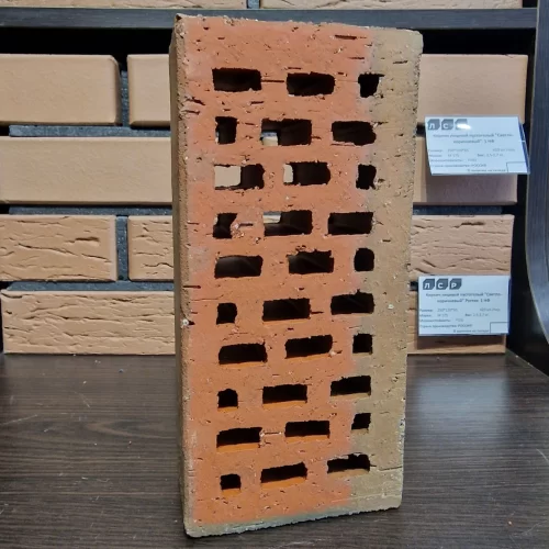 Облицовочный клинкерный кирпич Керамейя Топаз 43 Рустика в Минске