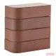 Купить Кирпич керамический КОРИЧНЕВЫЙ полнотелый радиусный , R-60, поверхность гладкая, ЛСР - фото: 4