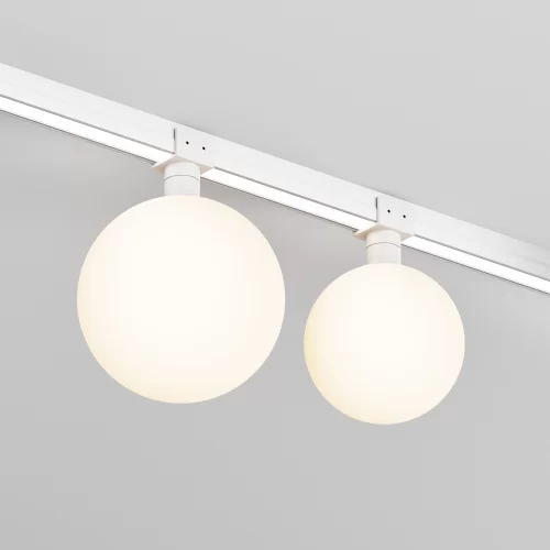 Купить Уличный трековый светильник Luna Elasity IP 3000K 9Вт 180° белый O-TR01-2-S-9WW3K - фото: 2