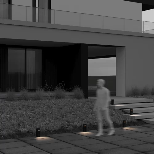 Купить Ландшафтный светильник Cave O468FL-L3B3K - фото: 5