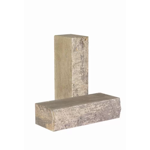 Купить Кирпич облицовочный гиперпрессованный полнотелый фактурный «Гранит» серо-графитовый КСЛФ16