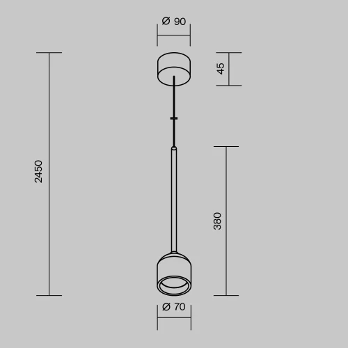 Купить Уличный подвесной светильник Apex O491PL-L6B3K - фото: 7