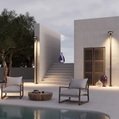 Купить Столб для паркового светильника Pillar O473P-GF - фото: 5