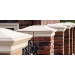 Полимеркомпозитные парапеты и крышки для заборов