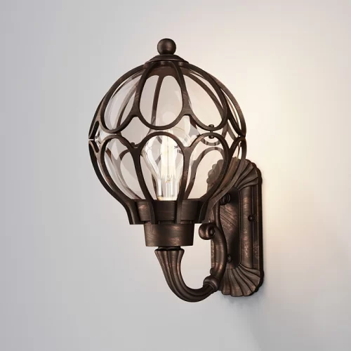 Купить Садово-парковый светильник Via O023FL-03G - фото: 27