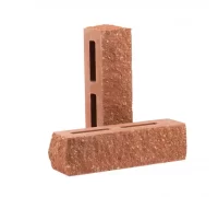 Кирпич облицовочный гиперпрессованный узкий пустотелый тычковый КЛИНКЕР КУПТ4