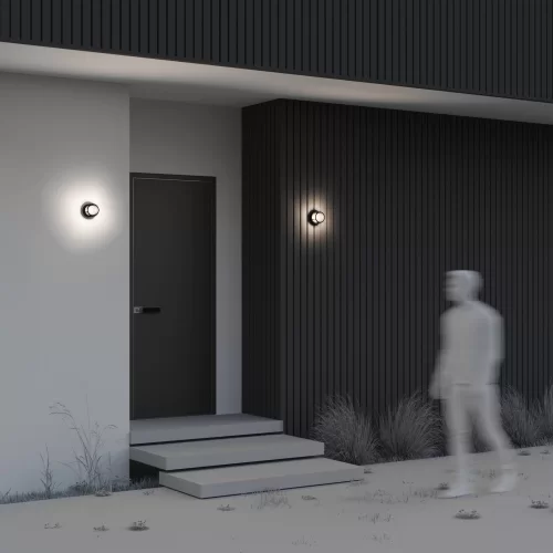 Купить Уличный настенный светильник Wolseley Road O011WL-L6B - фото: 3