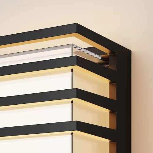 Купить Уличный настенный светильник Downing Street O020WL-L10B3K - фото: 1