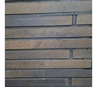 Клинкерный кирпич Сапфир LF1, кофейный,  Керамейя