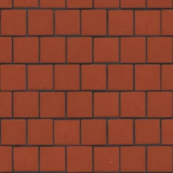 ЛОНДОН КВАДРО, 100х100х50, клинкер тротуарный, ЛСР