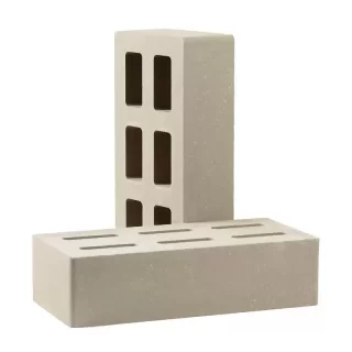 Кирпич облицовочный гиперпрессованный стандартный пустотелый гладкий СТАЛЬ КСПГ1-Ф