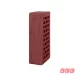 Винный кирпич керамический лицевой пустотелый,250х120х65, поверхность рустик,