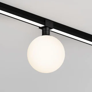 Уличный трековый светильник Luna Elasity IP 3000К 9Вт 120° черный O-TR01-1-S-9WB3K