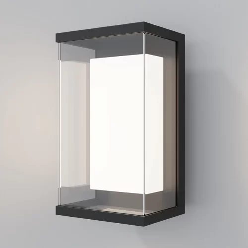 Купить Уличный настенный светильник Baker Street O021WL-L10B3K - фото: 11