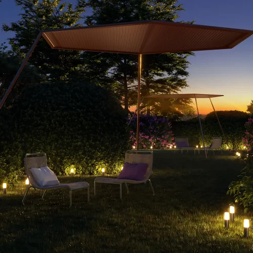 Купить Ландшафтный светильник Talpa O416FL-L3B3K - фото: 5