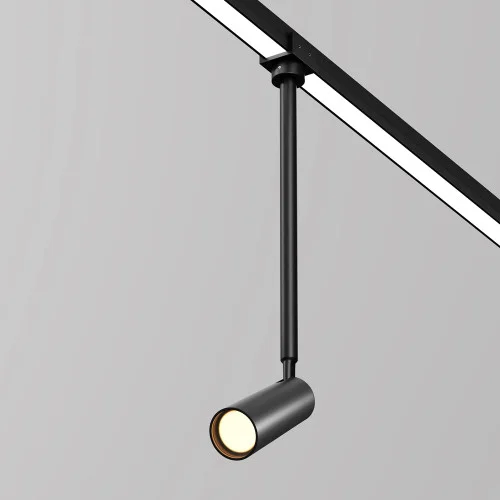 Купить Уличный трековый светильник Focus Led Elasity IP 3000К 8Вт 55° черный O-TR01-2-P-8WB3K от Maytoni в Stroyaz.by Гродно