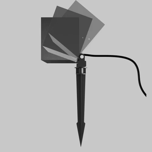 Купить Ландшафтный светильник Ares O309FL-L18B3K - фото: 1