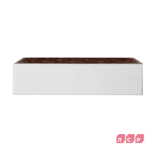 Клинкерный кирпич белый 250x85x65 Вернамо, гладкий,