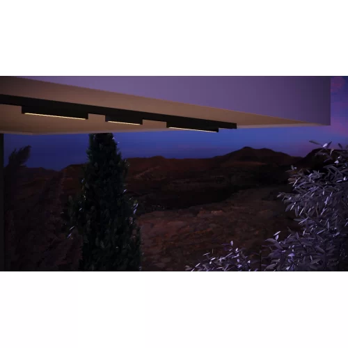 Купить Уличный трековый светильник Points Exility IP 4000К 24Вт 36° черный O-TR02-2-S-24WB4K - фото: 10